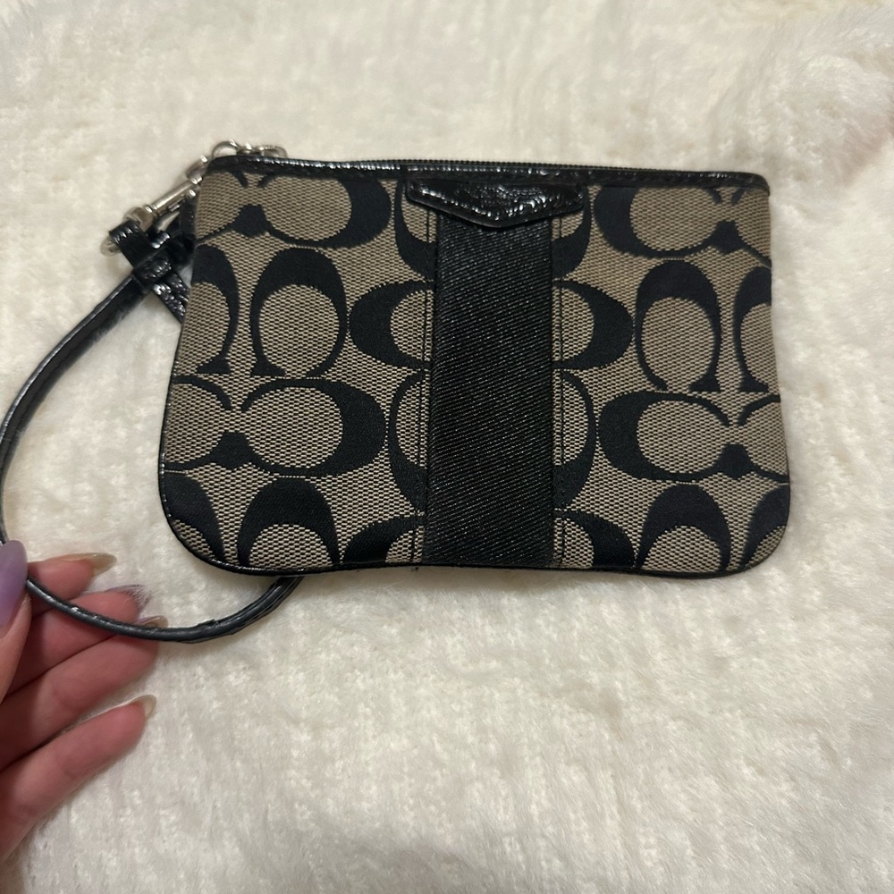 Coach Wristlet Wallet